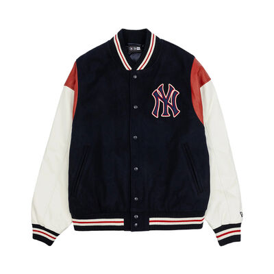 Mlb Varsity Jckt New York Yankees Nvy New Era
