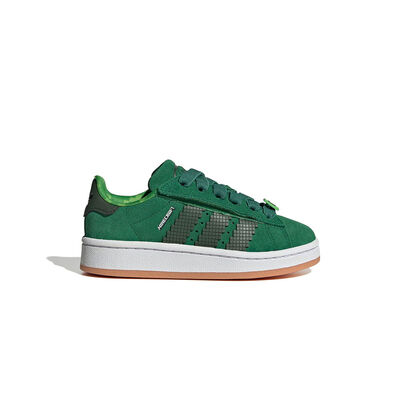 Campus 00S Comfort Closure Elastic Lace X Minecraft Shoes Kids Adidas