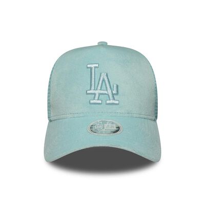 Wmns Velour Trucker Los Angeles Dodgers Pmg New Era