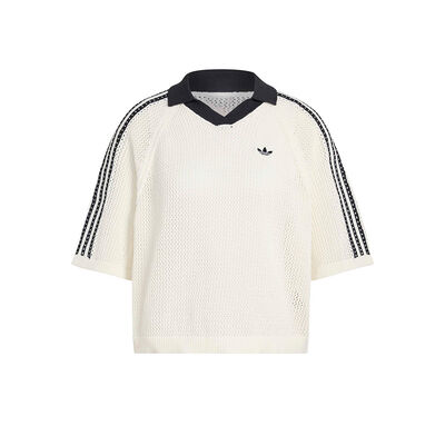 Knitted Crochet Polo Adidas