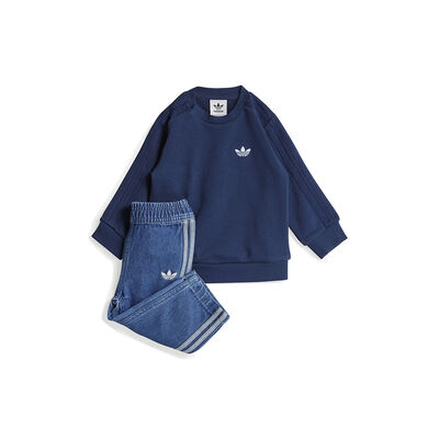 Denim Crew Set Kids Adidas