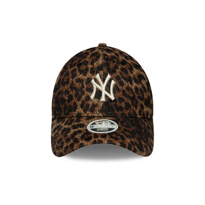 Wmn Cosy Leopard 9Forty New York Yankees New Era
