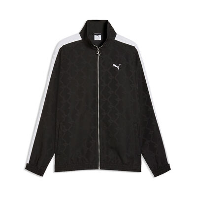 T7 Jacquarded Wov Track Jacket Puma