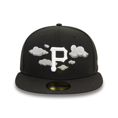Mlb Cloud 59Fifty Pittsburgh Pirates  Blk New Era