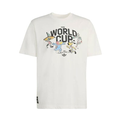 Fifa World Cup 26 Group Mascot T Shirt Adidas
