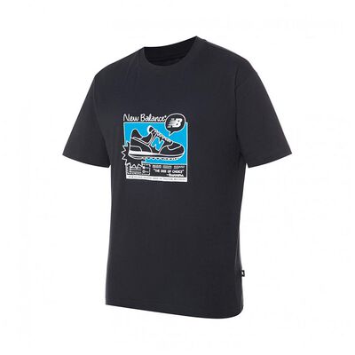 New Balance Relaxed Ad T Shirt New Balance