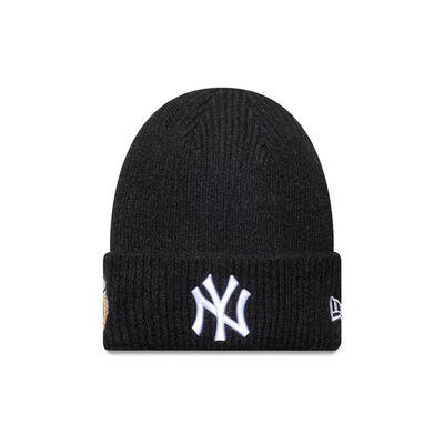 Mlb Ws Beanie New York Yankees Blkwhi New Era