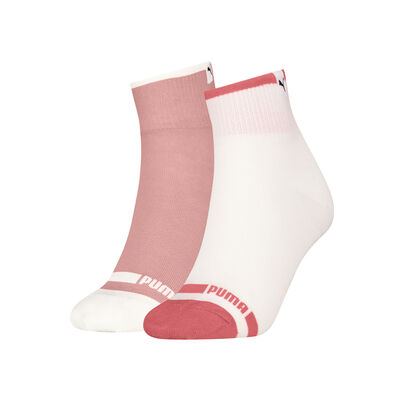 Women Seasonal Quarter Sock 2P Puma