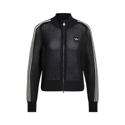 Knitted Crochet Firebird Track Top Adidas