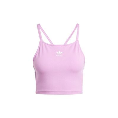 Adicolor 3 Stripes Crop Long Sleeve Top Adidas