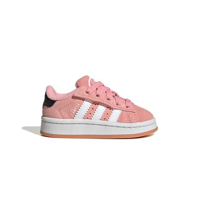 Campus 00S Comfort Closure Elastic Lace Shoes Kids Adidas