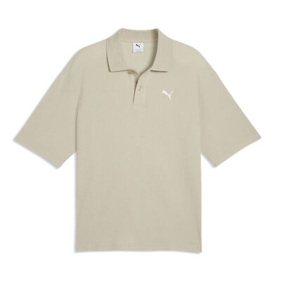 Wardrobe Ess Boxy Waffle Polo Puma