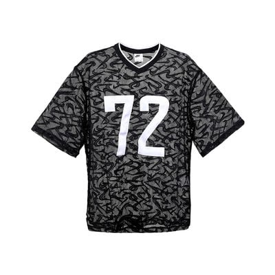 W Nk Chill Wvn Lace Jersey Nike