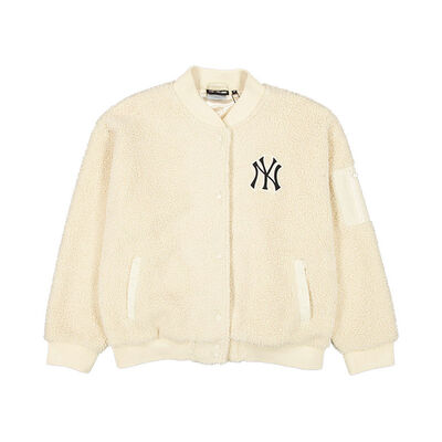 Wmns Mlb Os Sherpa Bomber New York Yankees New Era