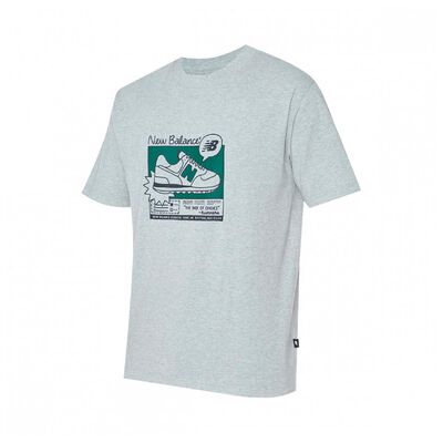 New Balance Relaxed Ad T Shirt New Balance