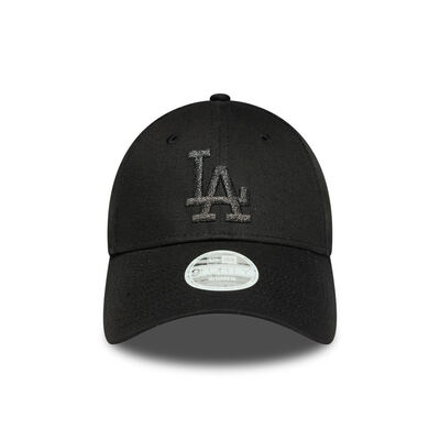 Wmns Metallic Logo 9Forty Los Angeles Dodgers Blk New Era