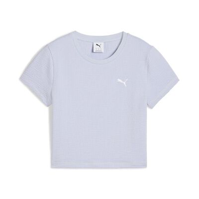Dare To Textured Baby Tee Puma