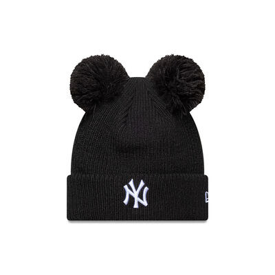 Wmns Double Pom Beanie New York Yankees New Era