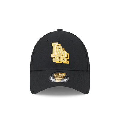 940Snap Q126 Neon Los Angeles Dodgers Blk New Era