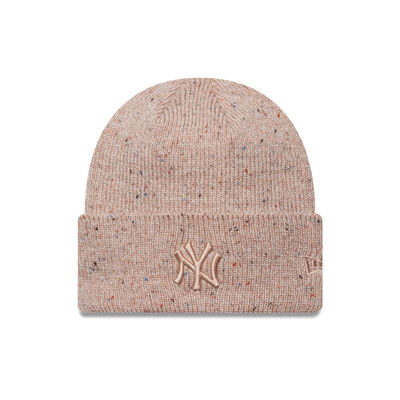 Wmns Glitter Beanie New York Yankees New Era