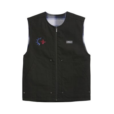 Gonz Plaid Vest Adidas