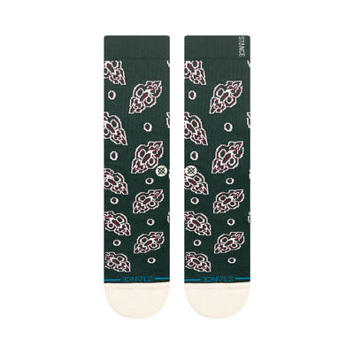 Pine Brocade Crew Stance