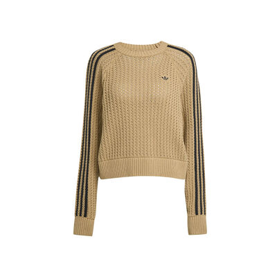 Adicolor Knitted Crew Sweatshirt Adidas
