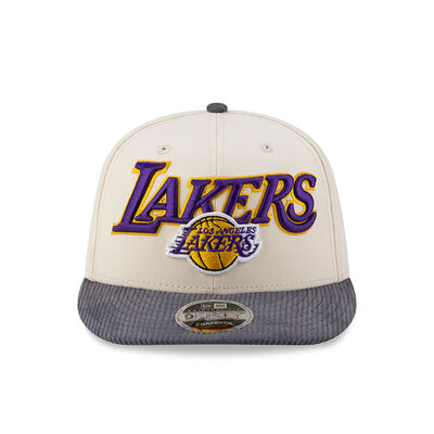Cord Visor 9Fifty Pc Los Angeles Lakers New Era