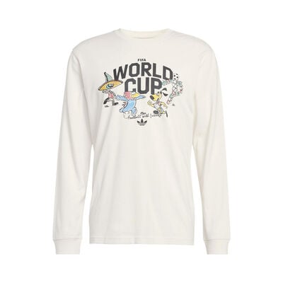 Fifa World Cup 26 Mascot Long Sleeve T Shirt Adidas