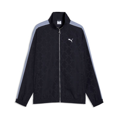 T7 Jacquarded Wov Track Jacket Puma