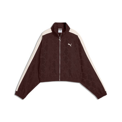 T7 Jacquarded Wov Track Jacket Puma