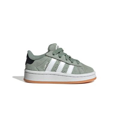 Campus 00S Comfort Closure Elastic Lace Shoes Kids Adidas
