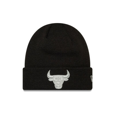Metallic Beanie Chicago Bulls Blk New Era
