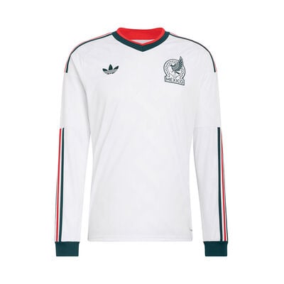 Mexico 26 Away Long Sleeve Jersey Adidas