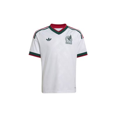 Mexico 26 Away Kids Jersey Adidas