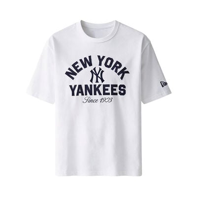 Mlb Heritage Os Tee New York Yankees Whi New Era