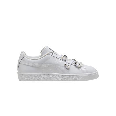 Suede Bloom Patent W White Puma