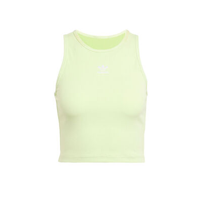 Essentials Ribbed Tank Top Adidas