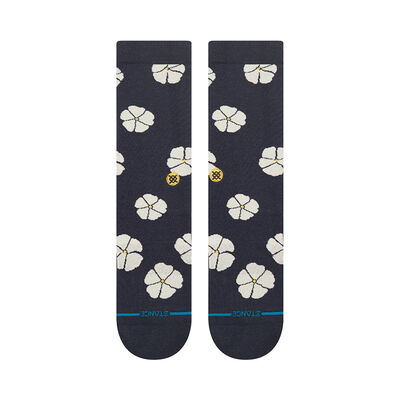 Floral Crew Stance