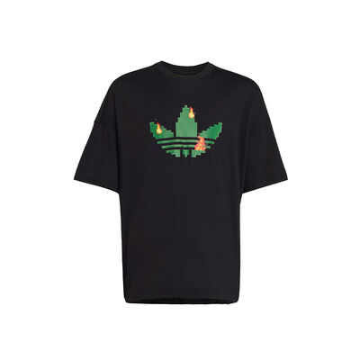X Minecraft T Shirt Kids Adidas