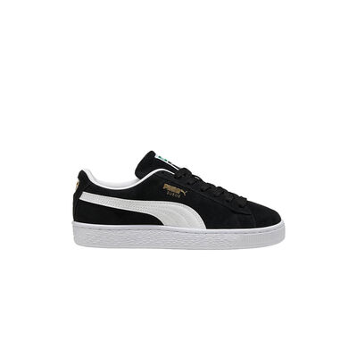 Suede Classic Jr Black  White Puma