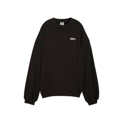 Puma X Ros Oversized Crew Tr Puma