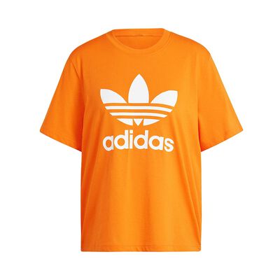 Adicolor Trefoil Boxy T Shirt Adidas