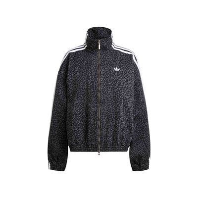 Firebird Oversized Aop Denim Jacket Adidas