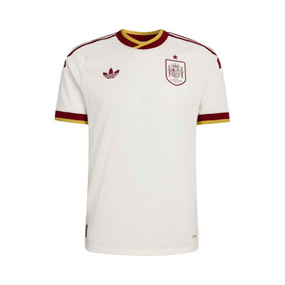 Spain 26 Away Authentic Jersey Adidas