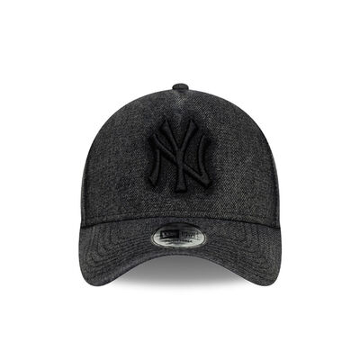 Denim Eframe New York Yankees Blk New Era