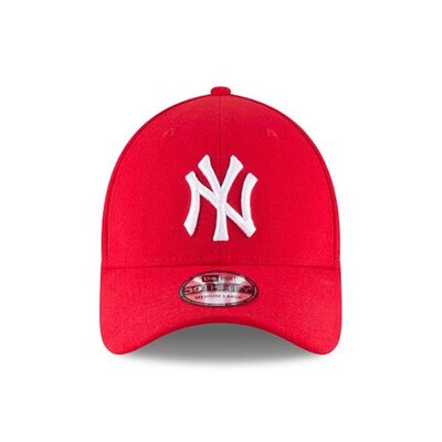 3930 New York Yankees Scarlet Logo New Era