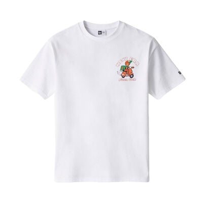 Ne Os Grphc Tee 1 Newera Whi New Era