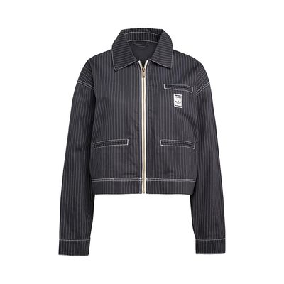 Aop Crop Jacket Adidas
