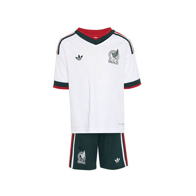 Mexico 26 Away Kids Set Adidas